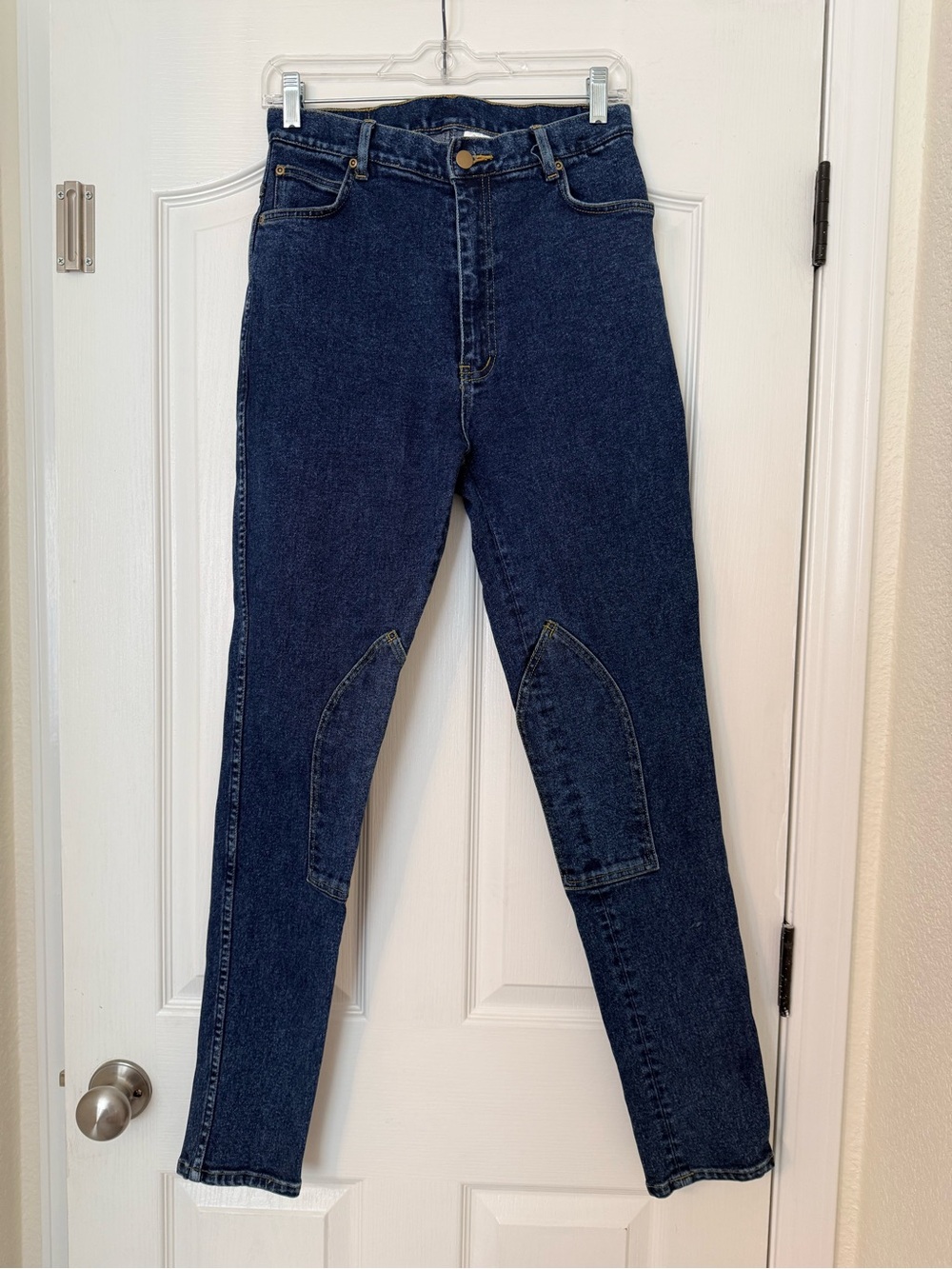 Ovation Jeans Riding Pants Denim Breeches Equestrian Jean Cut Women’s Size 30